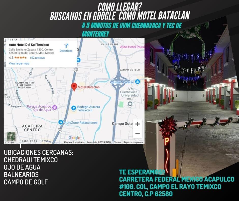 Hotel Bataclan Теміско Екстер'єр фото